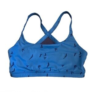 Oiselle High Twenty Sports Bra Size 6